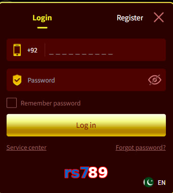 Rs789 login preview